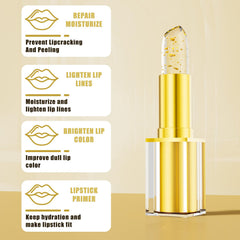 Minfei labial durabilidad prolongada mantiene color sin esfuerzo.