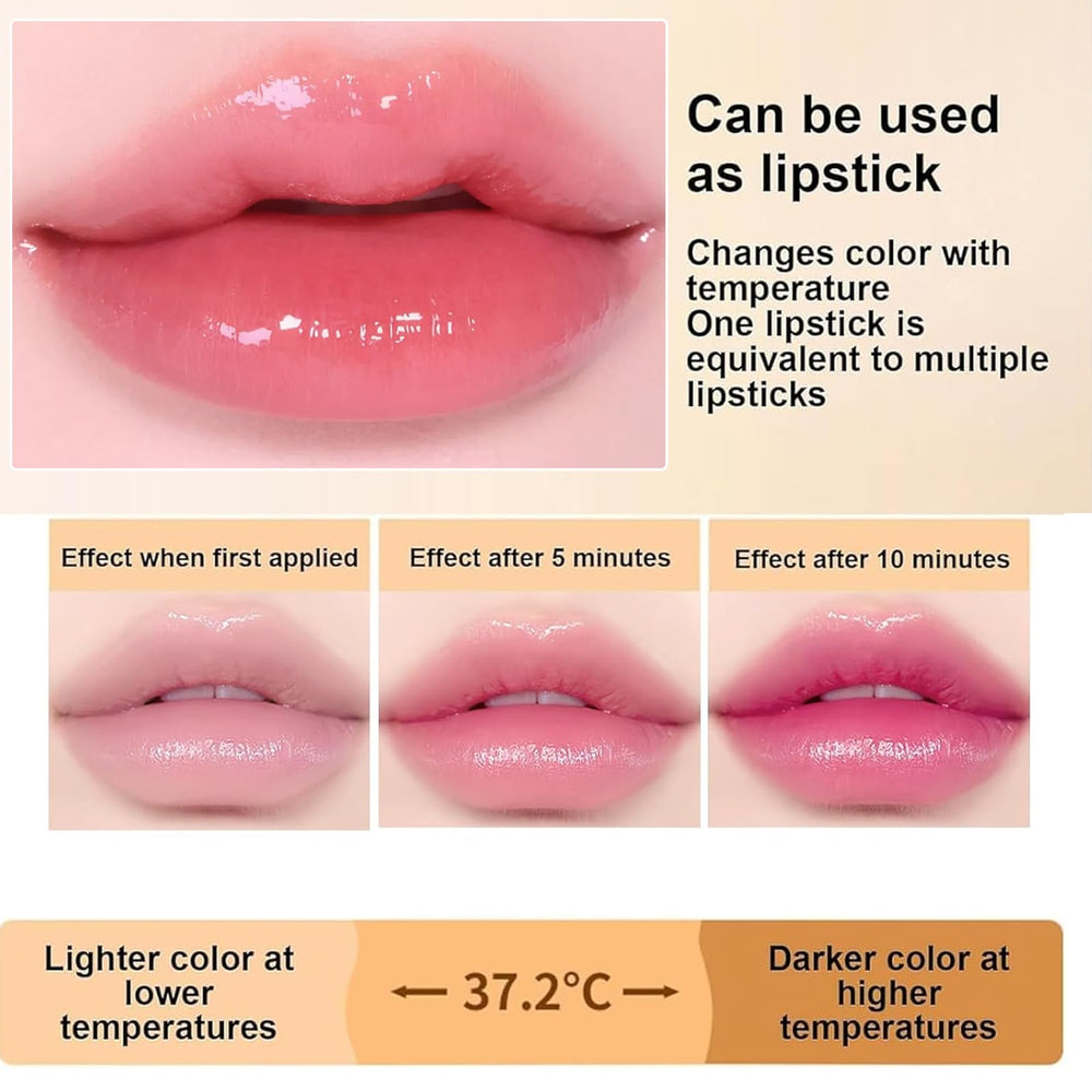 Minfei labial hidratante con miel y aguacate nutre los labios.