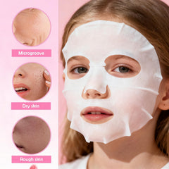 Mascarilla Minfei de cereza para niños: piel suave y confort facial