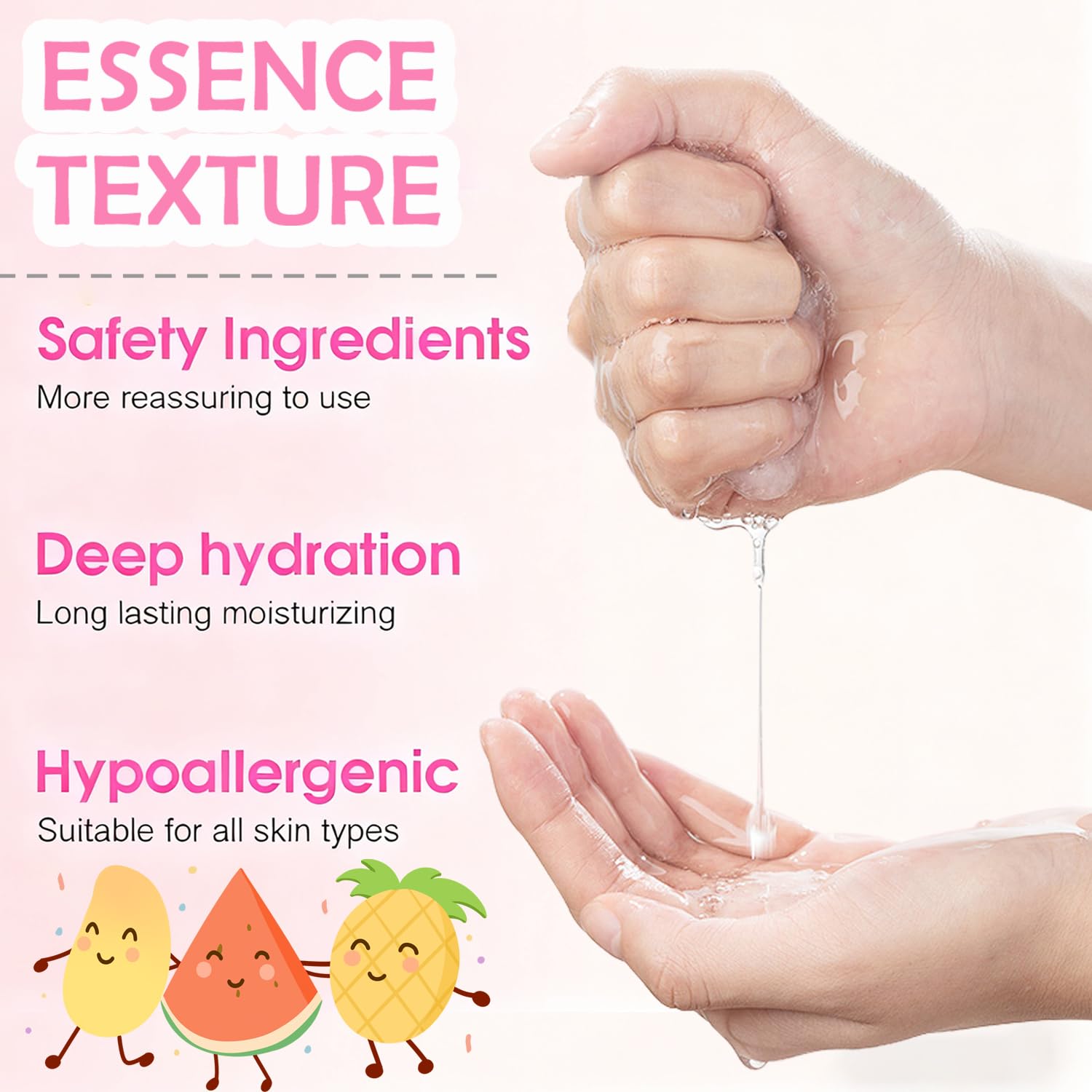 Mascarilla Minfei de uva para niños: hidratación ligera y textura más suave