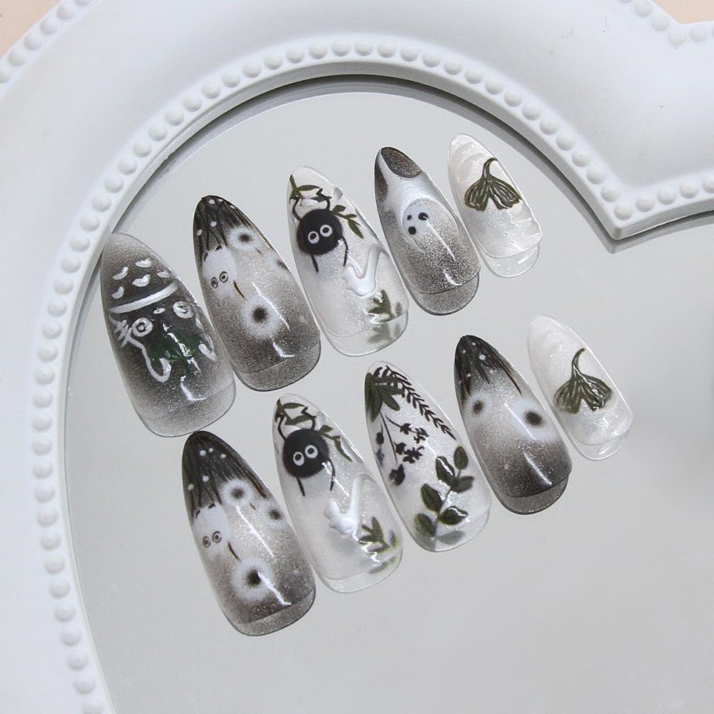 MINGCHUN pegatinas de gel para fijar uñas rápida y reutilizable.
