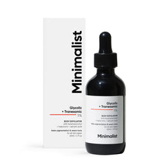 Minimalist KP Bump Eraser – flacon 60 ml, exfoliation ciblée pour peau plus lisse