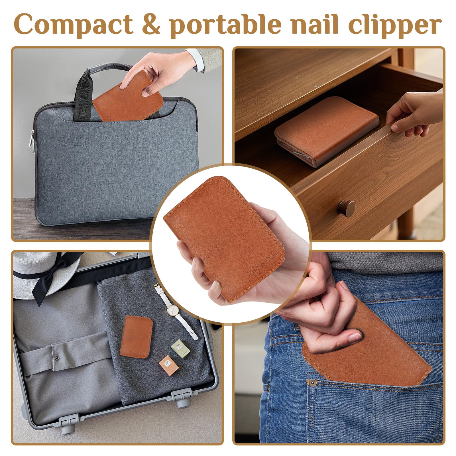 MINKINH caja regalo elegante para hombres y mujeres