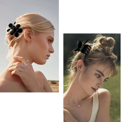 MINMUNJIU clip mariposa, estilo seguro para cabello medio a grueso