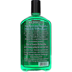 Miracle II Jabón Regular 22 onzas, uso versátil para piel, cabello y hogar