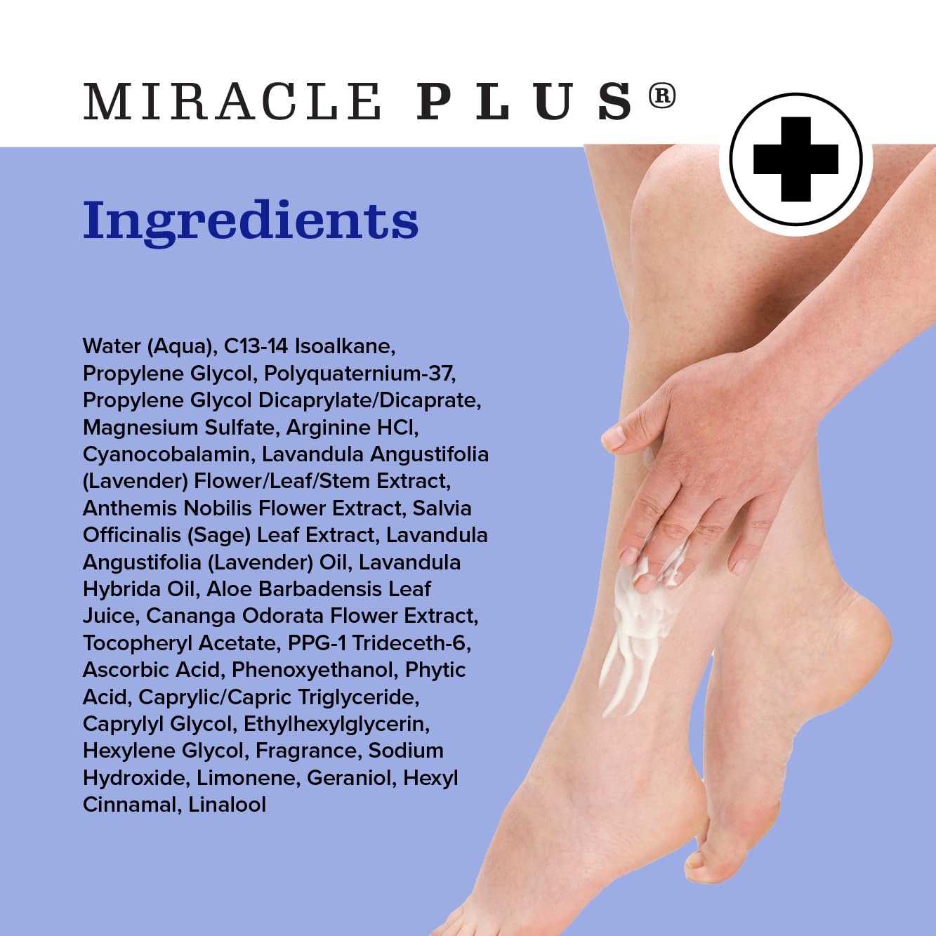 Miracle Plus fast absorption compared to oral supplements