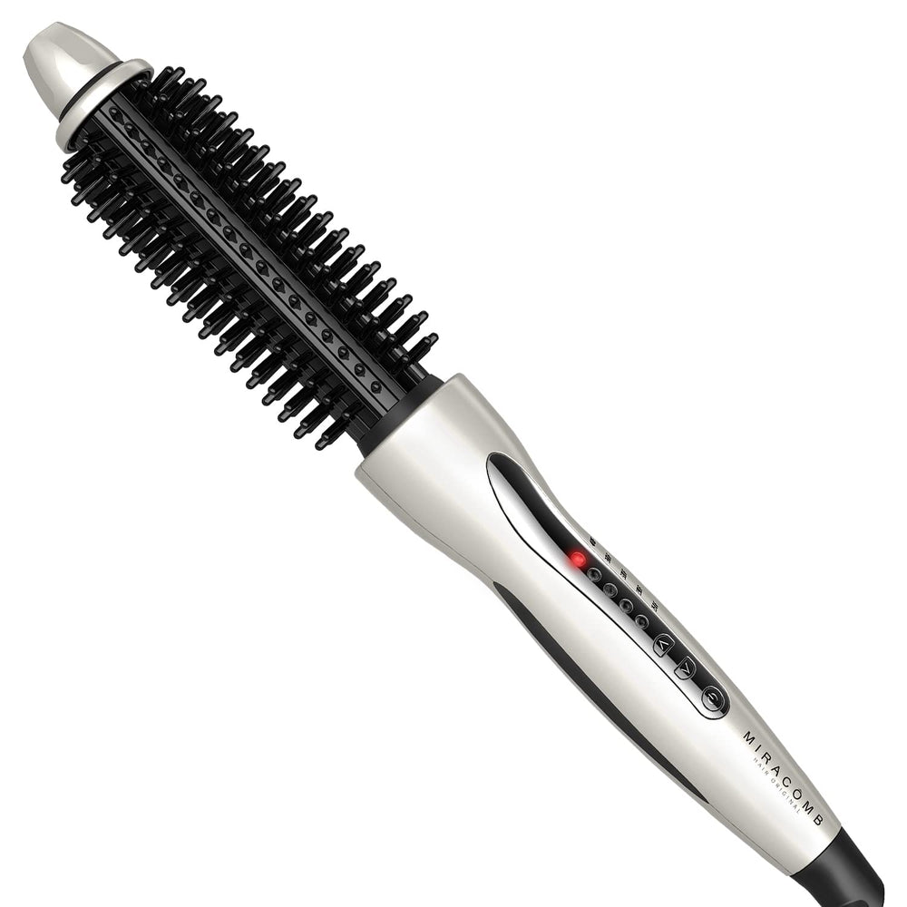 Miracomb-rizador-pro con barril de 1 pulgada para rizos definidos y acabado suave