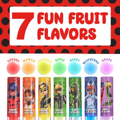 Sabor coco de Miraculous lipgloss para un acabado sedoso