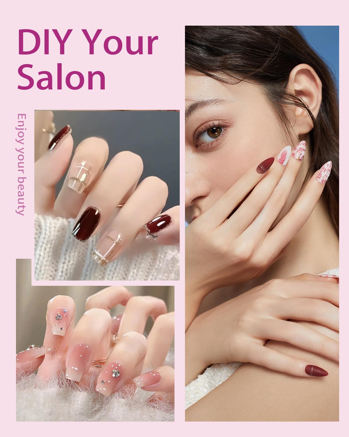 MIRAGE LAYON base desmontable para secado de uñas de pies