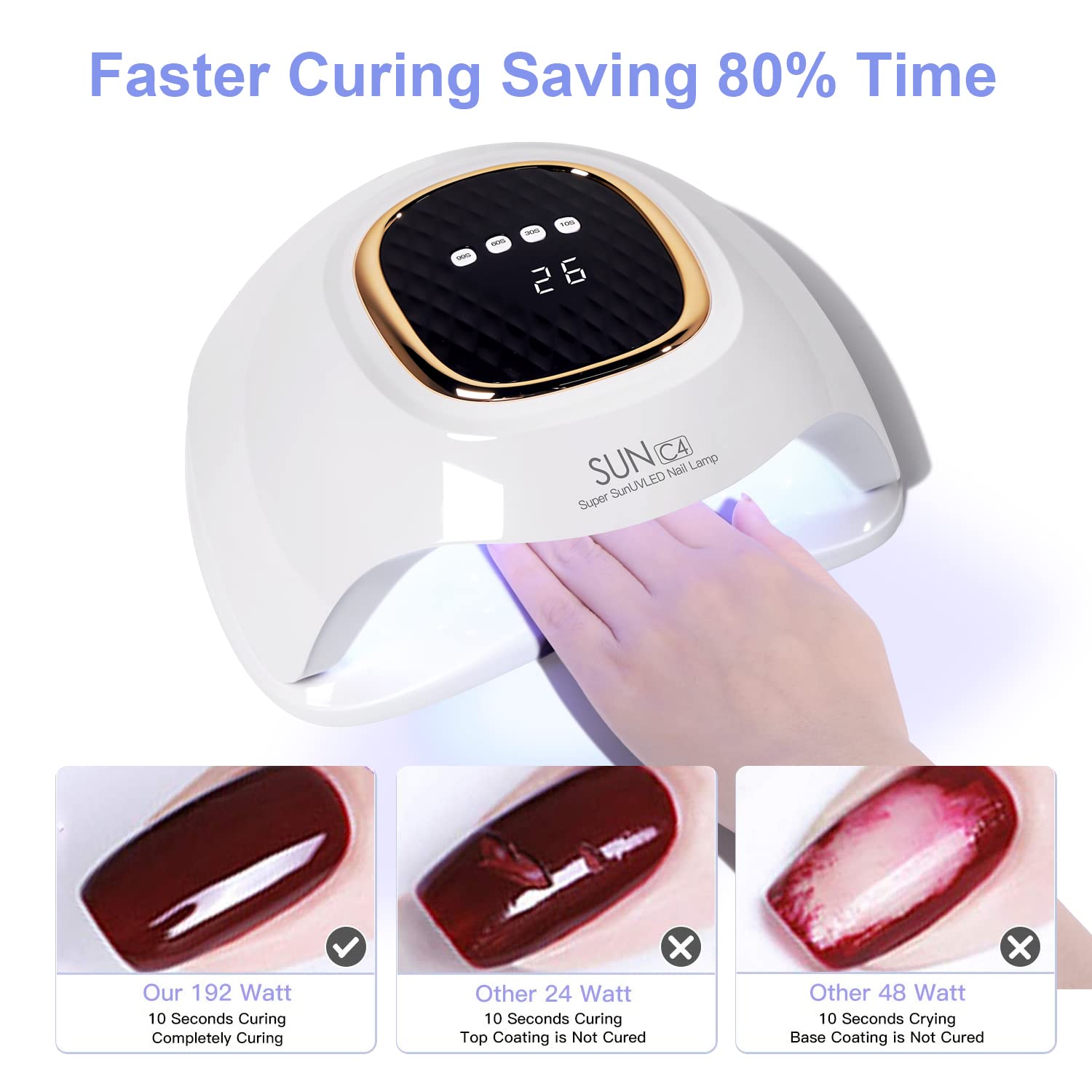 MIRAGE LAYON: compatible con geles de uñas para un resultado duradero