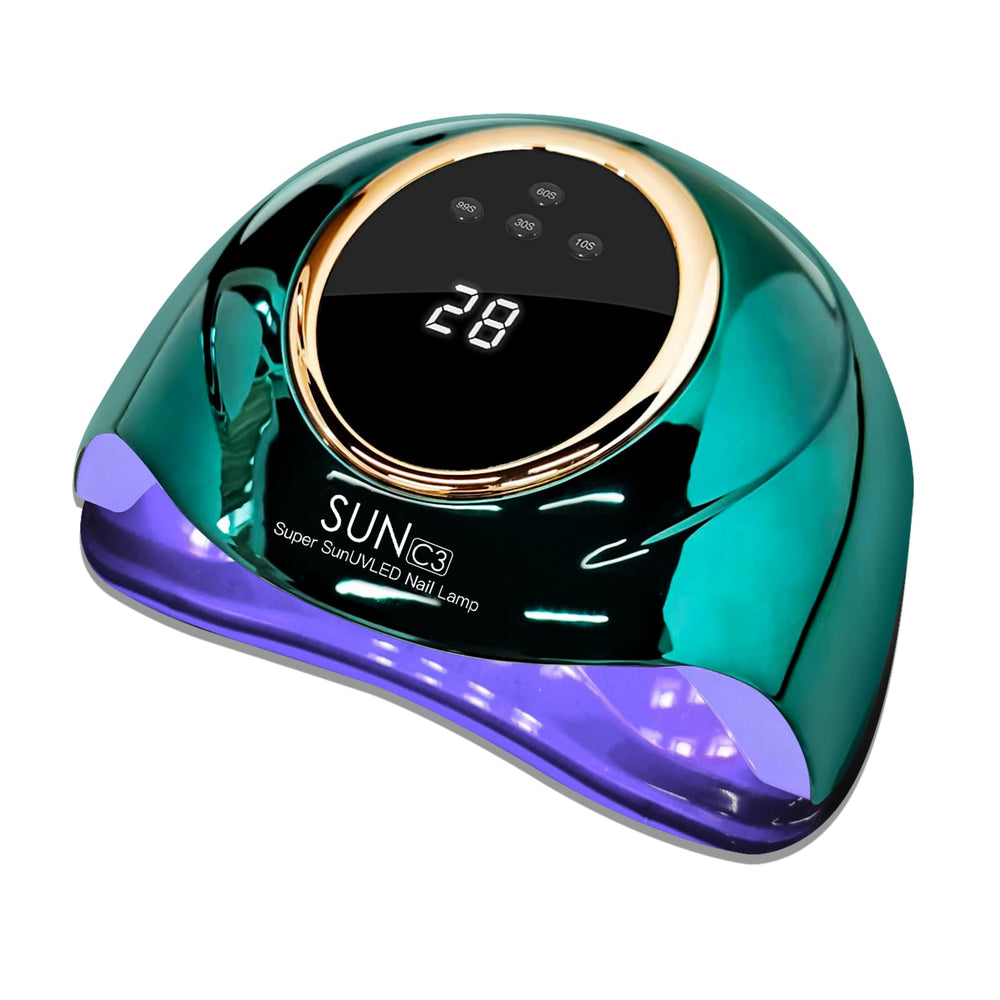 MIRAGE LAYON lámpara UV 63 diodos de luz frontal para uñas de gel, secado rápido