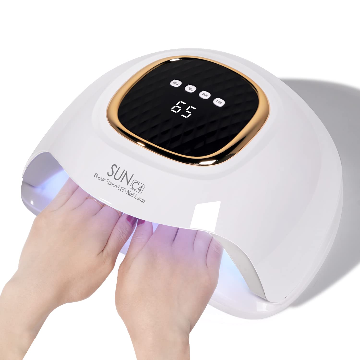 MIRAGE LAYON: lámpara con luz UV para curado rápido en casa
