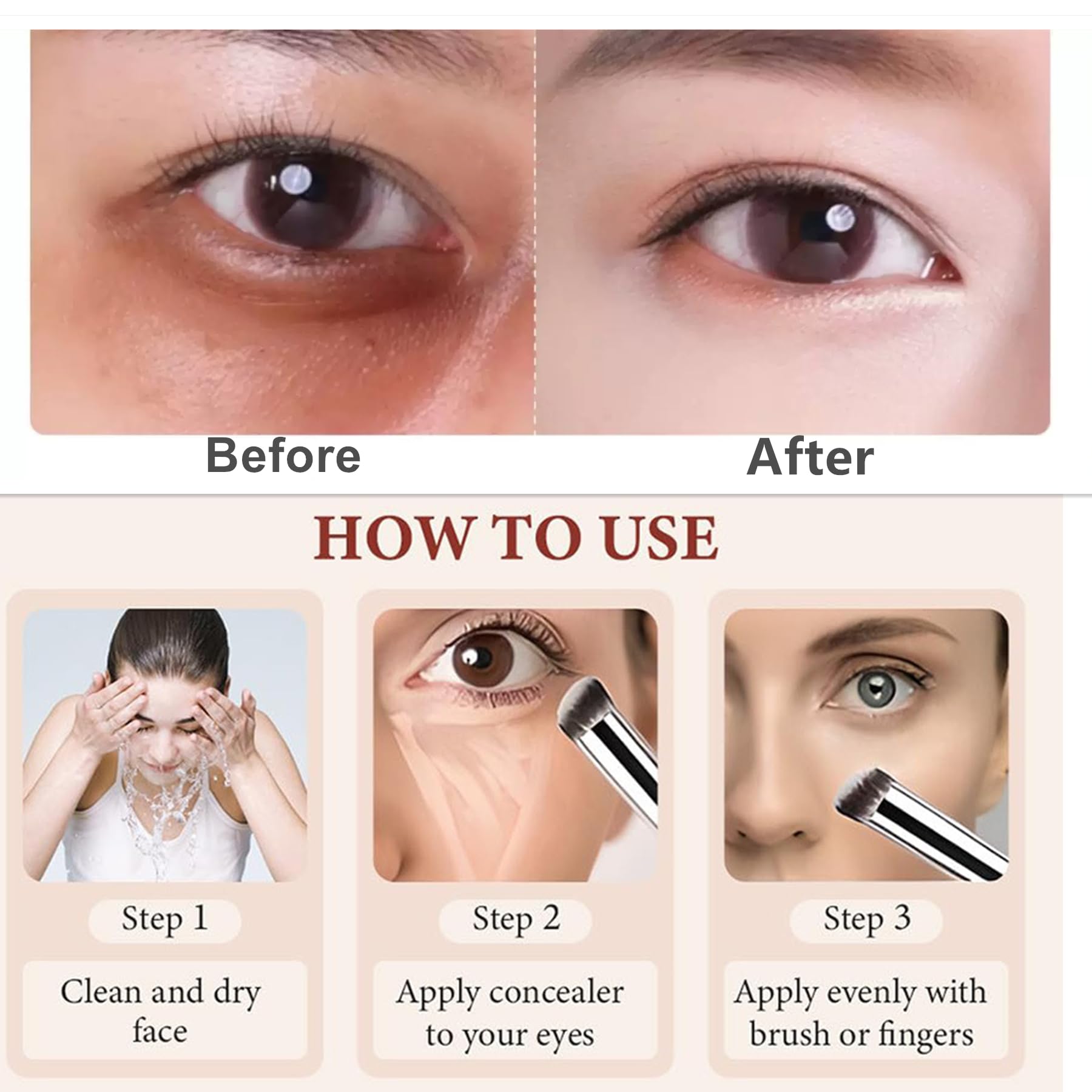 Mirmogo corrector CC tono 02 medio-tan para una cobertura natural.
