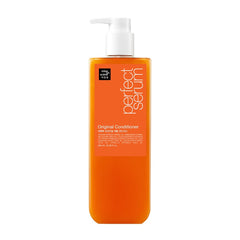 Mise En Scene Perfect Serum: botella de acondicionador para cabello suave