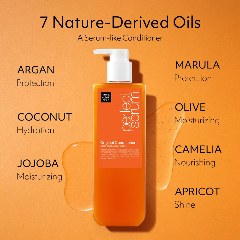 Cabello suave y brillante con Mise En Scene
