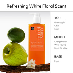 Fragancia floral cítrica para una experiencia fresca
