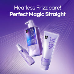 Mise En Scene Perfect Serum Champú, control de encrespamiento para cabello liso y manejable.