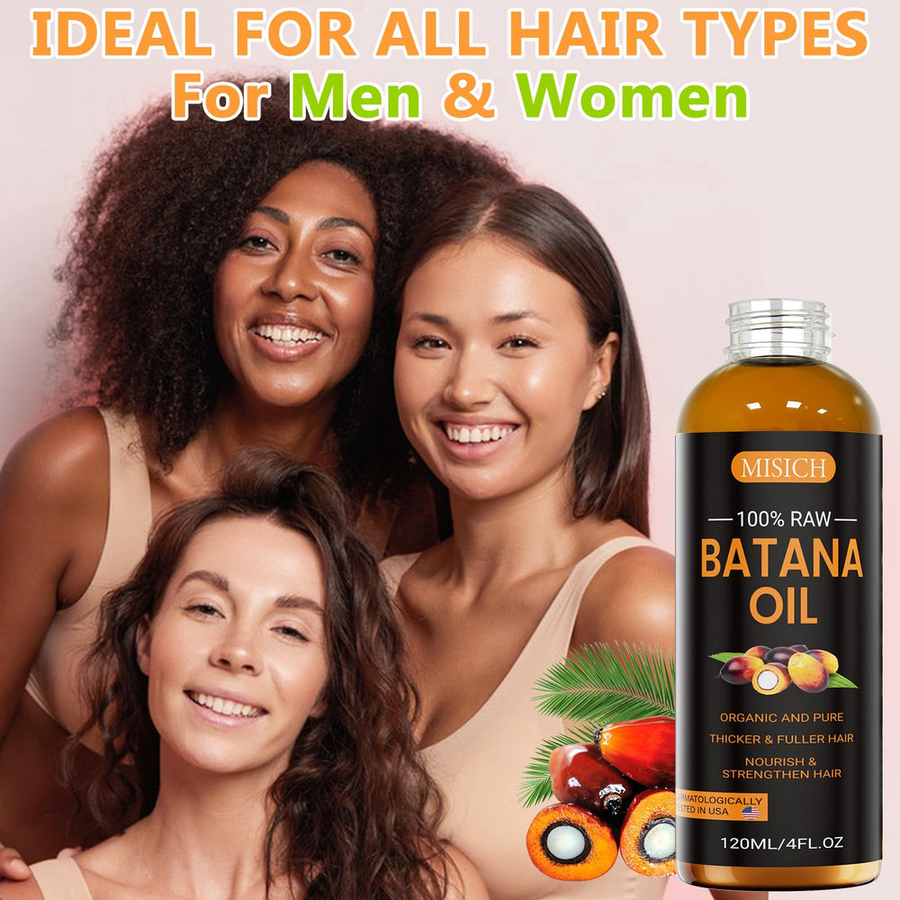 MISICH Aceite Batana, envase crudo y natural para tu rutina