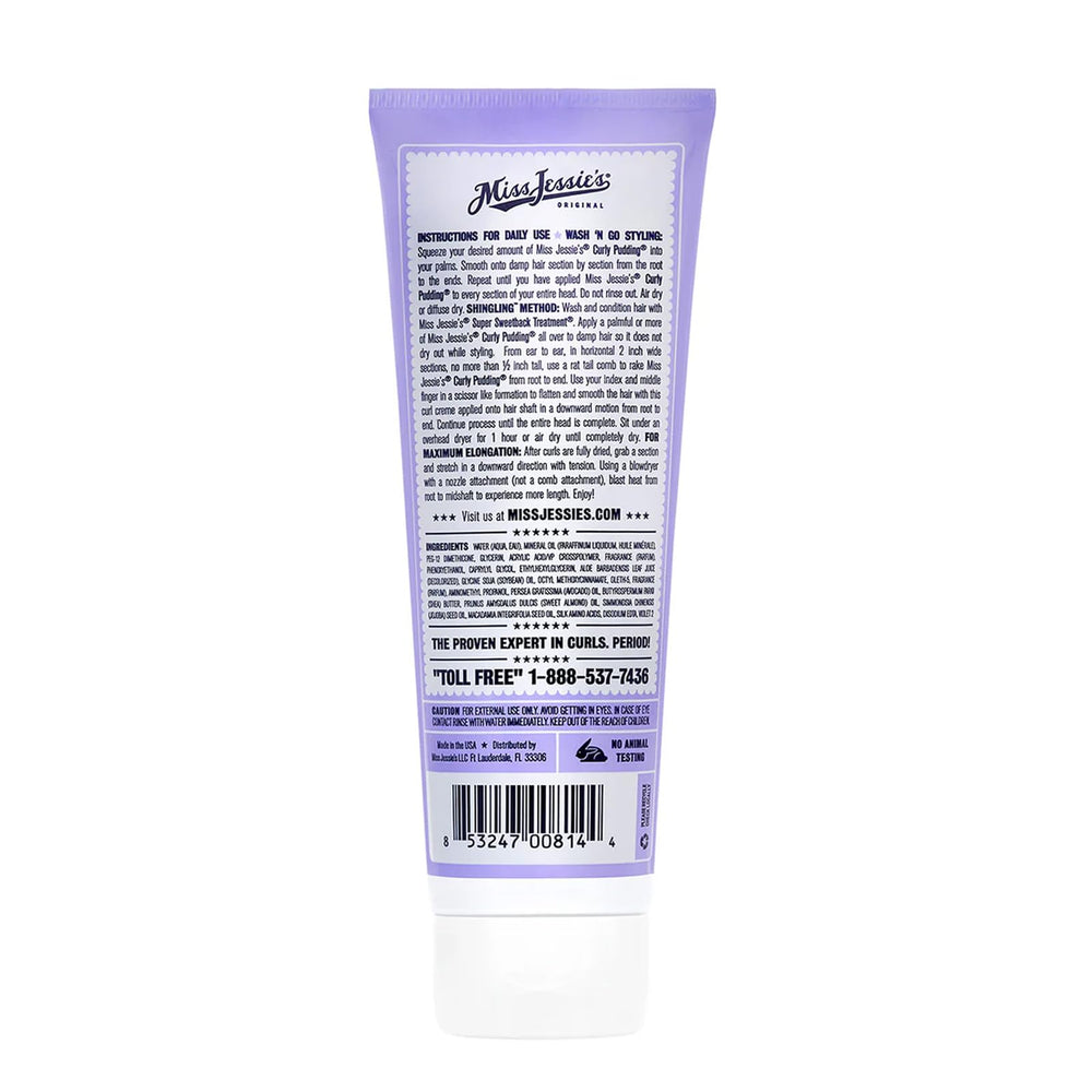 Miss Jessie's Curly Pudding, aroma delicado para un peinado agradable.