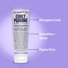 Miss Jessie's Curly Pudding, textura satinada para rizos definidos.