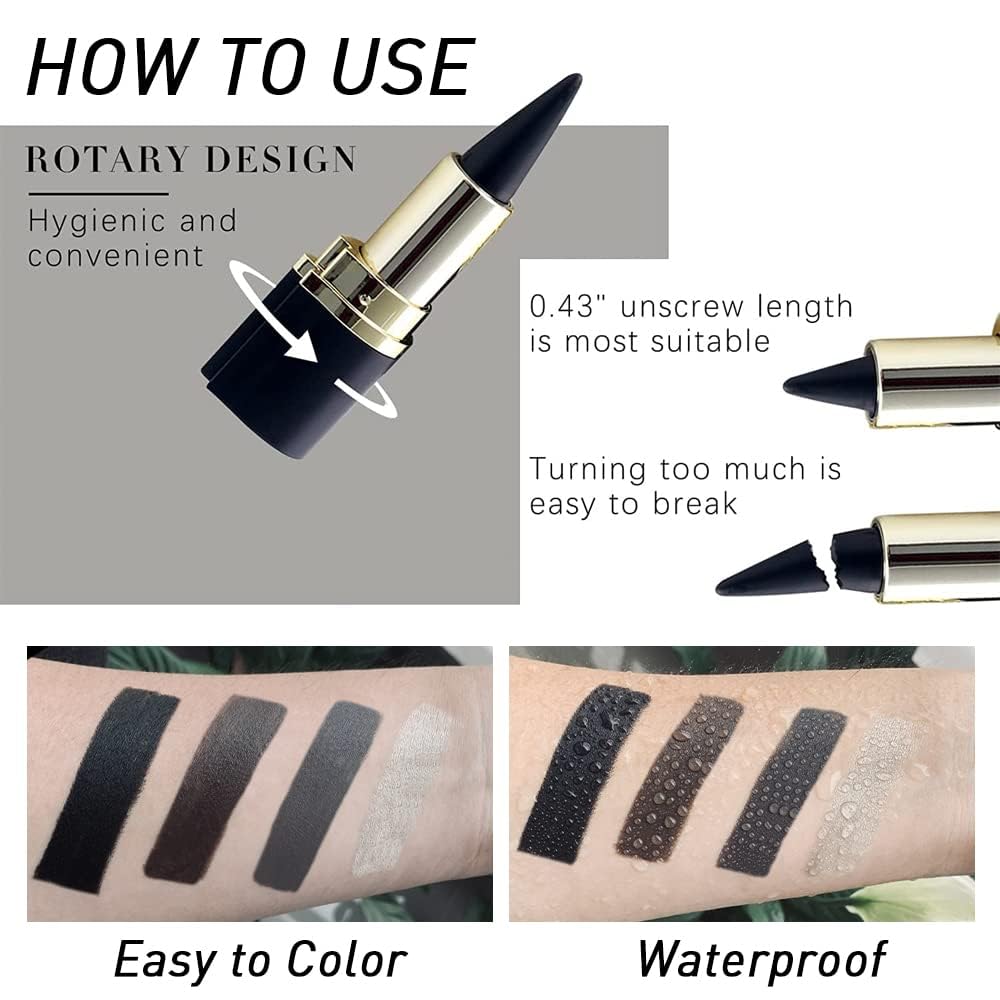 Miss Rose Gel Eyeliner: fórmula resistente al sudor