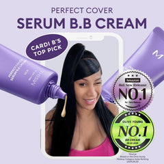 MISSHA Serum BB Cream No25 en frente muestra packaging compacto para retoques.
