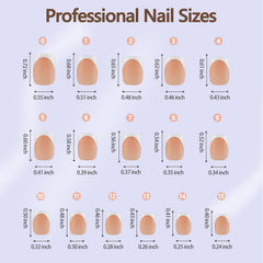 Misssix thin back edge provides comfortable fit on natural nails.