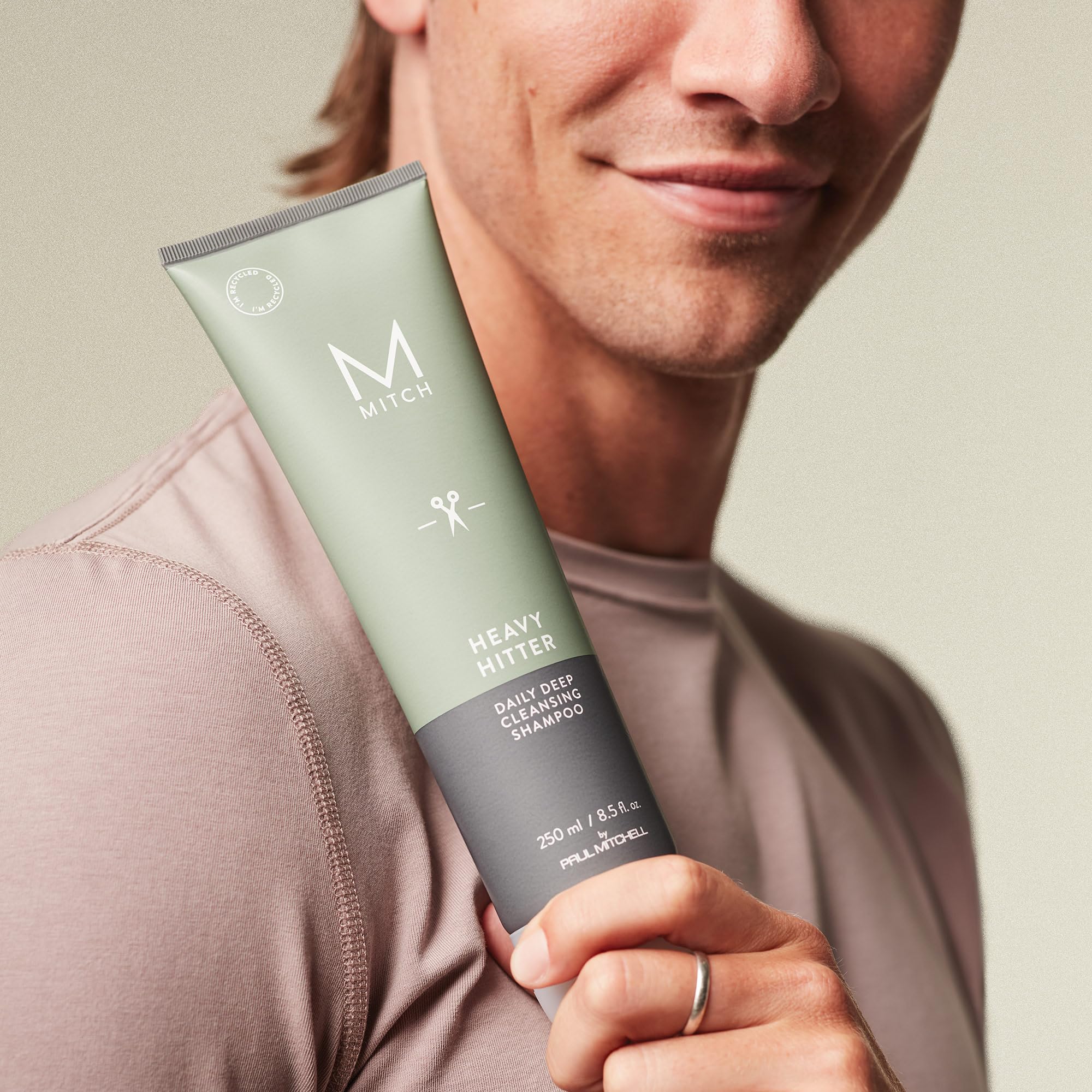 MITCH Heavy Hitter es adecuado para todo tipo de cabello
