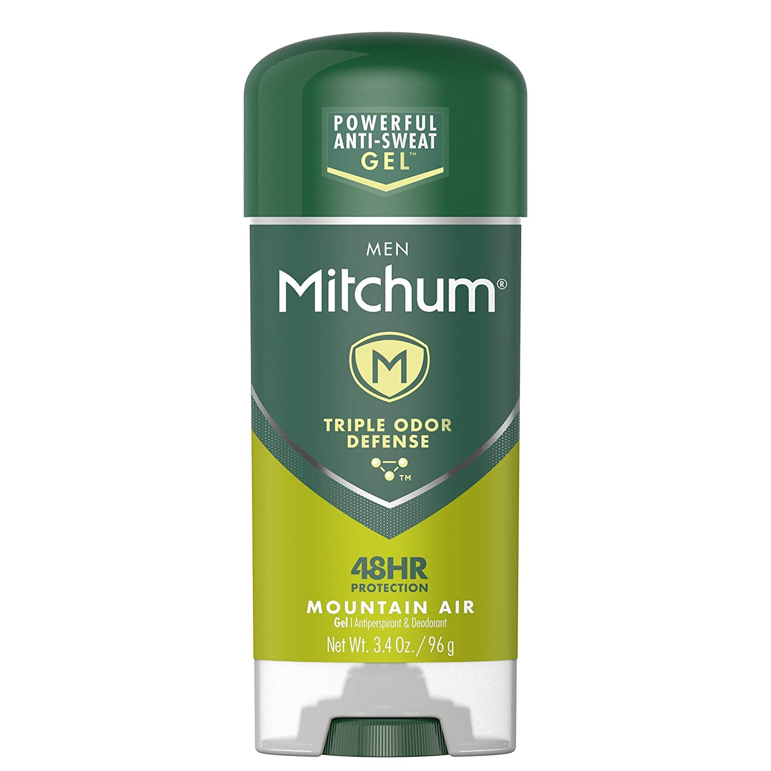 Mitchum Aire de Montaña, bote de gel con protección duradera