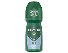 Etiqueta de Mitchum Roll-On sin fragancia, protección de 48 horas