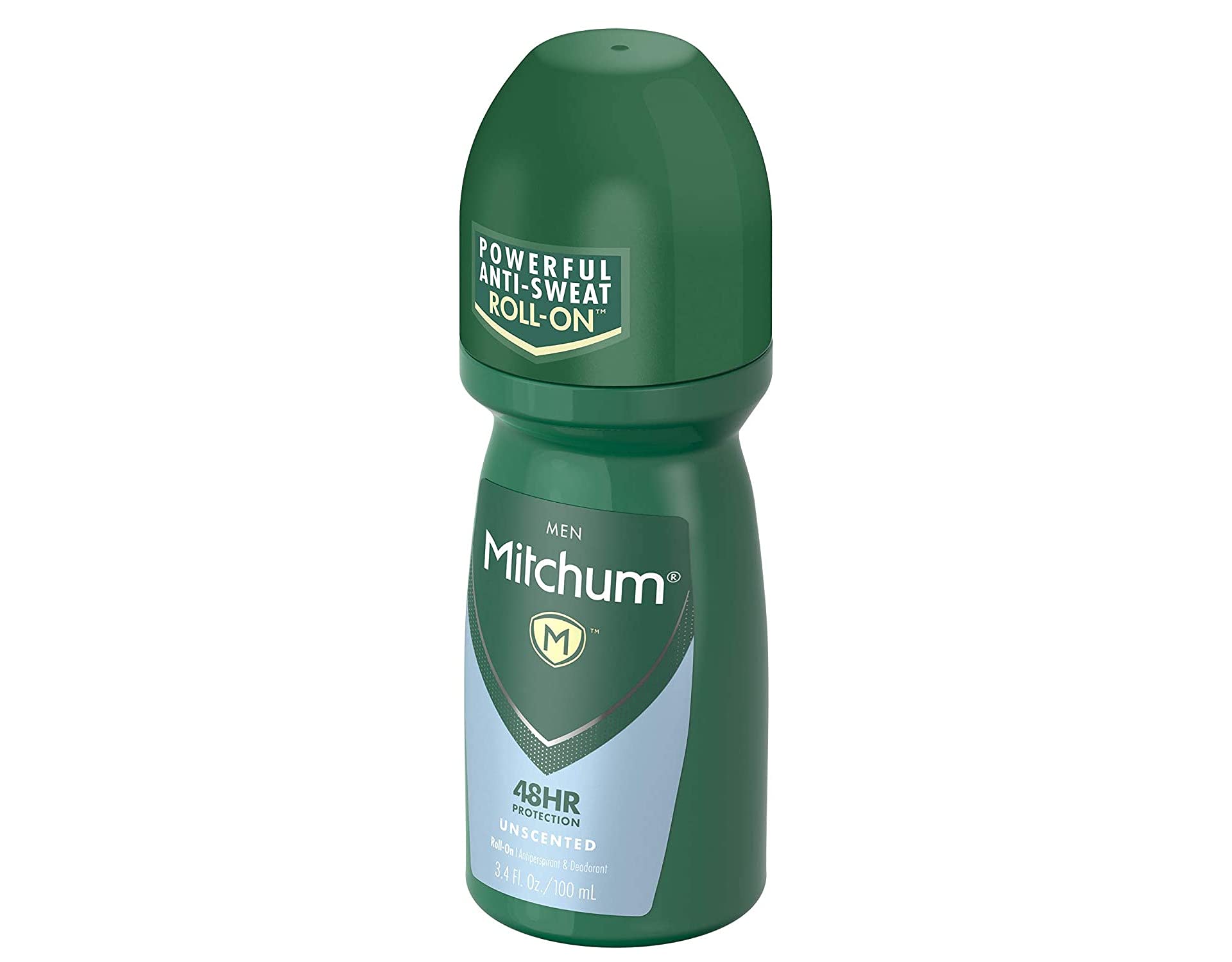 Desodorante Mitchum sin fragancia, secado rápido y sin manchas