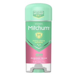 Mitchum desodorante gel: textura suave y aplicación sin residuos