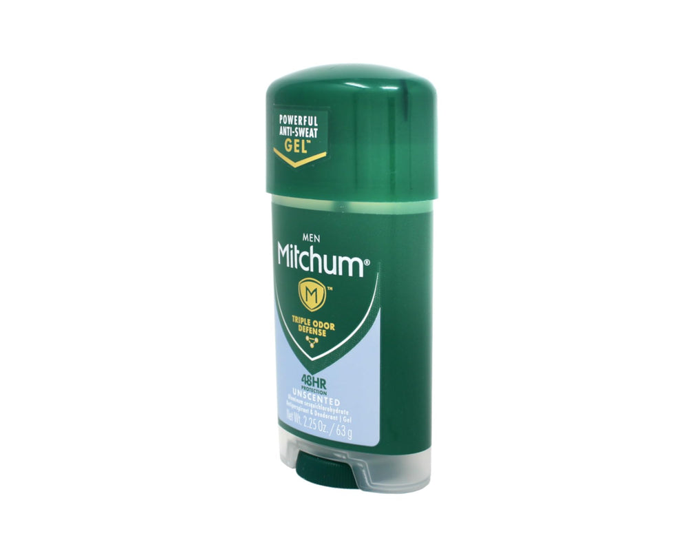 Mitchum Power Gel dispersión rápida que se absorbe, dejando sensación ligera