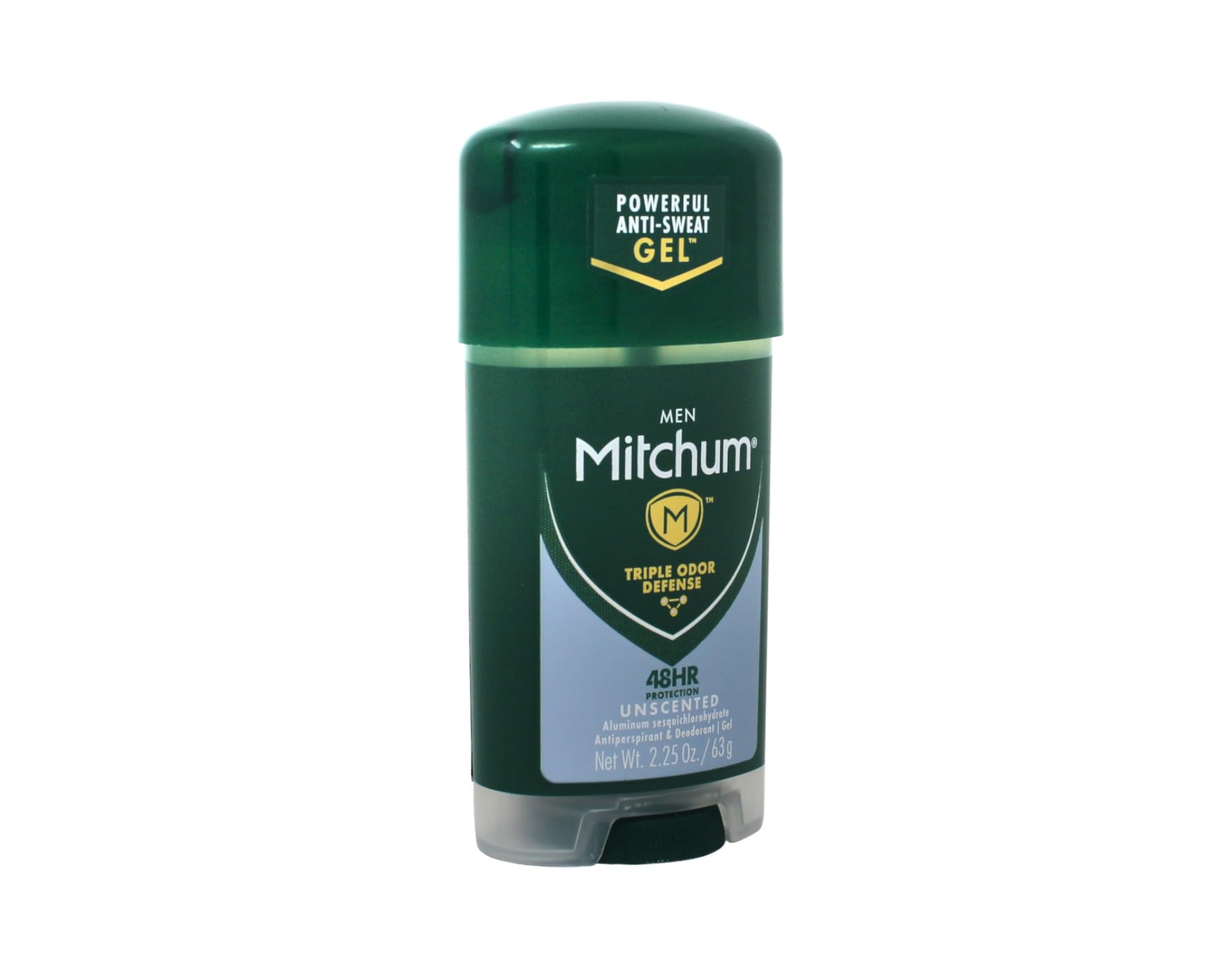 Mitchum Power Gel pack 3 unidades para ahorro y comodidad