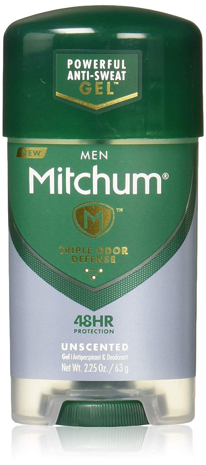 Mitchum Power Gel sin alcohol y aroma, uso cómodo todo el día