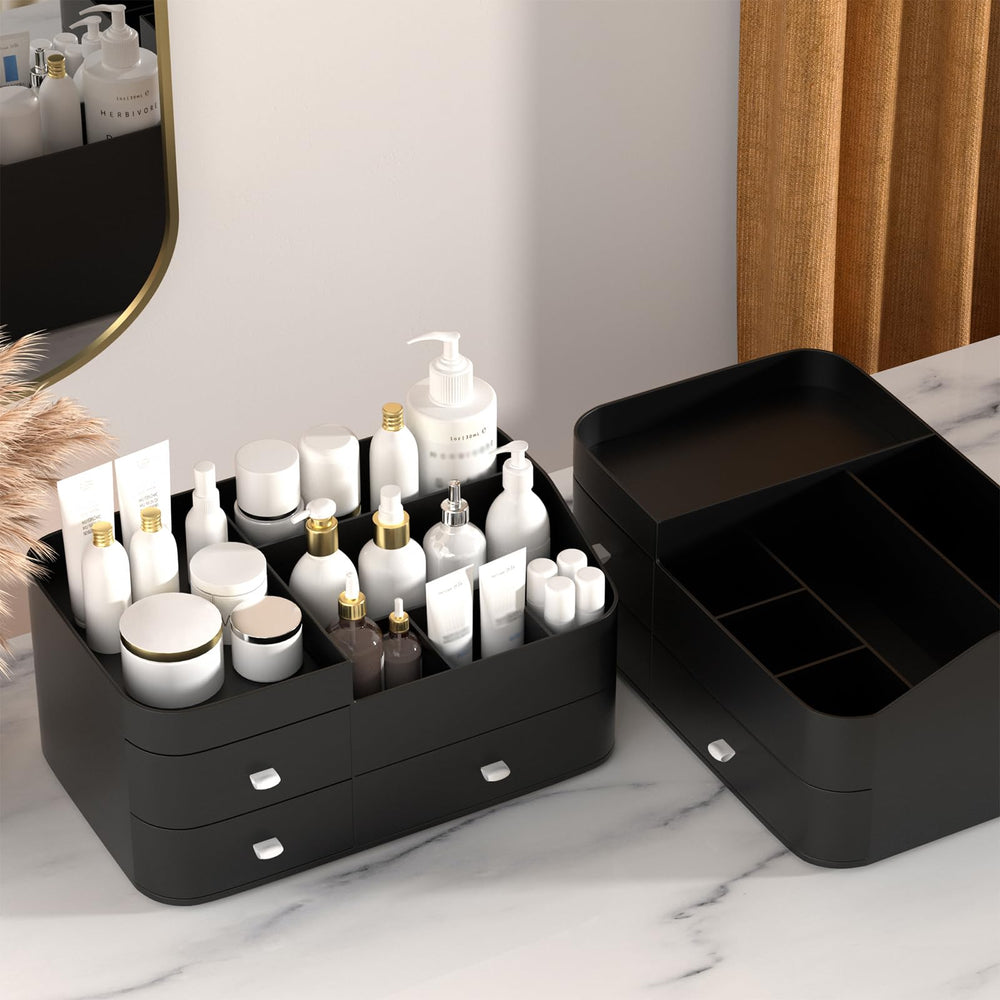 MIUOPUR Organizador de perfumes para hombre, materiales sostenibles y seguros.