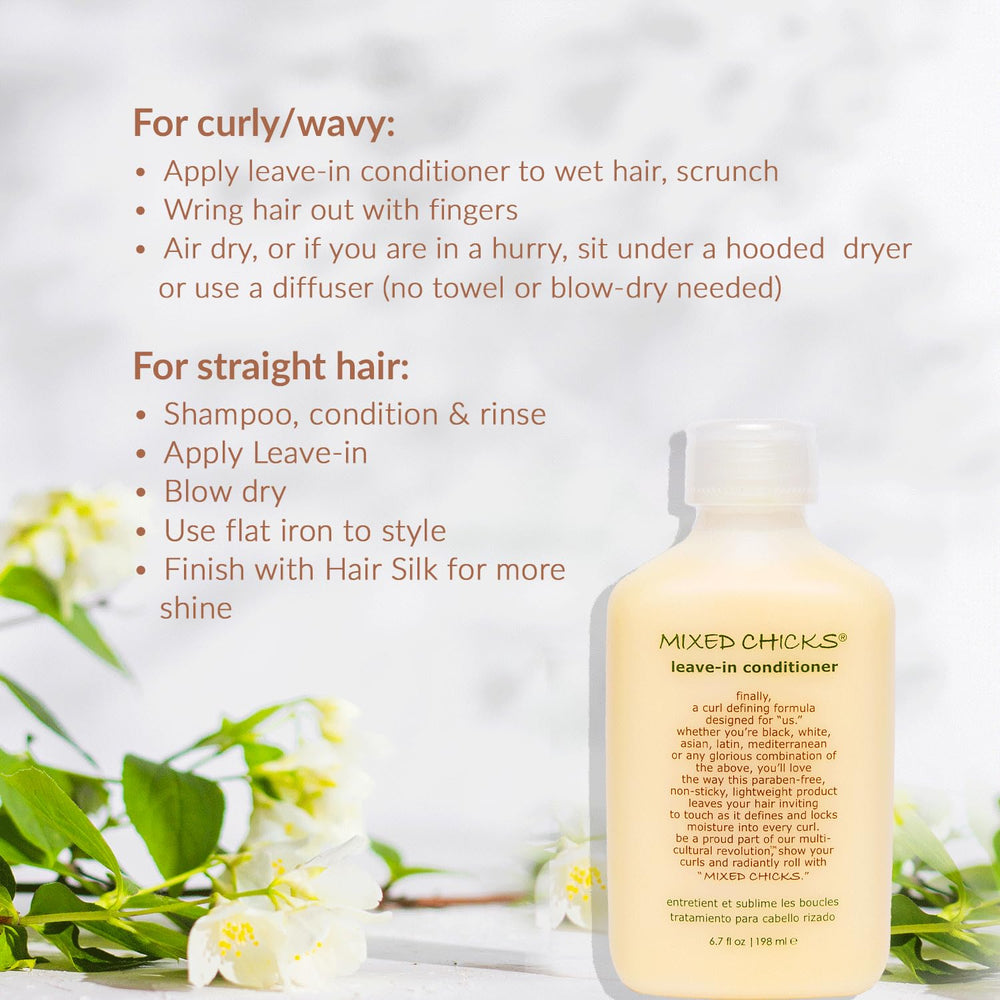 Brillo natural para rizos con Mixed Chicks