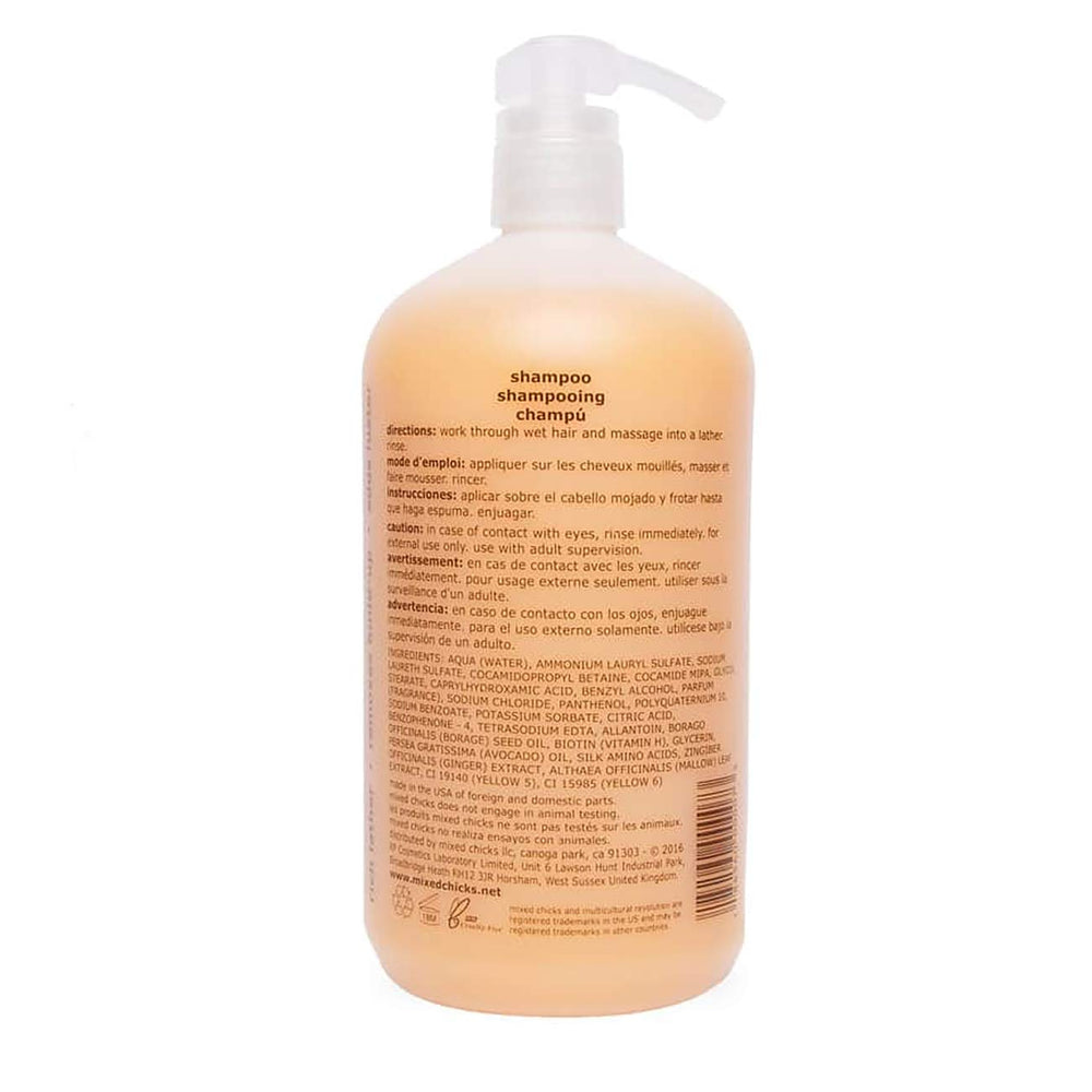 Espuma cremosa de Mixed Chicks purificante suave para limpieza cómoda