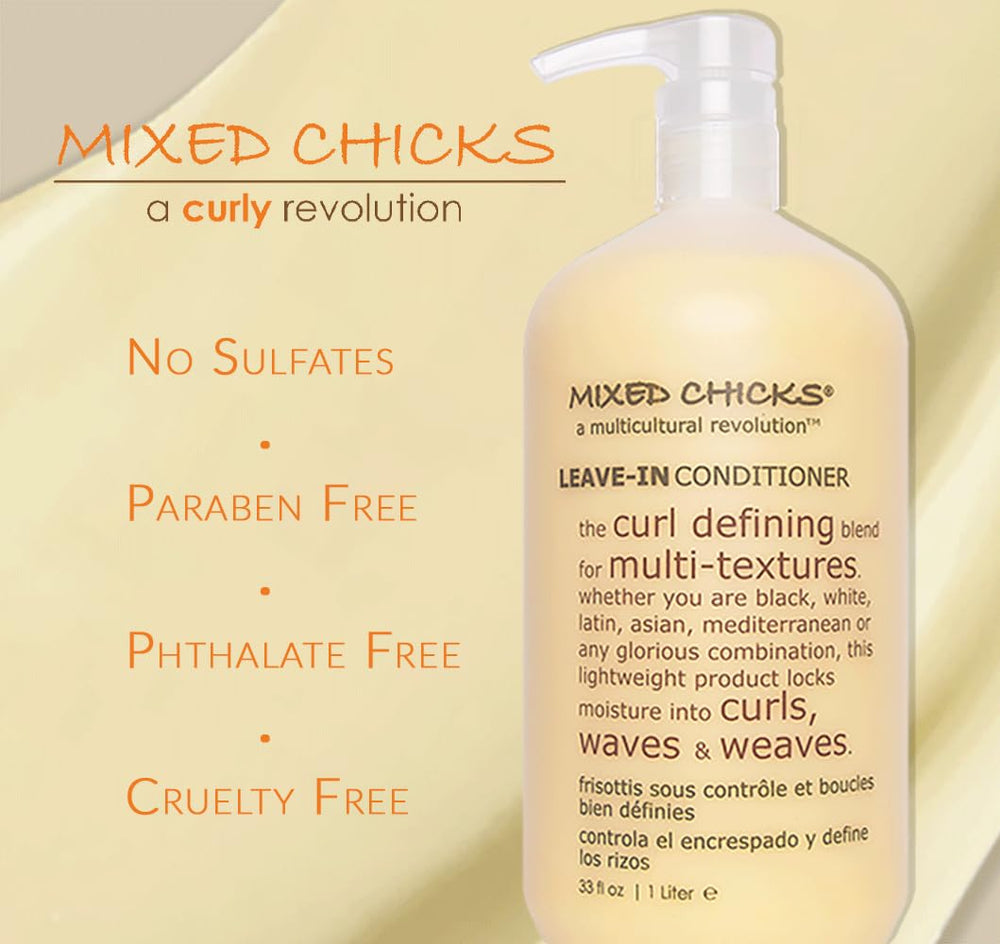 Rizos definidos con Mixed Chicks para definición de rizos.