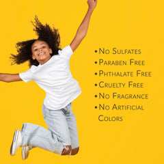 Presentación del producto Mixed Chicks para niños, etiqueta clara
