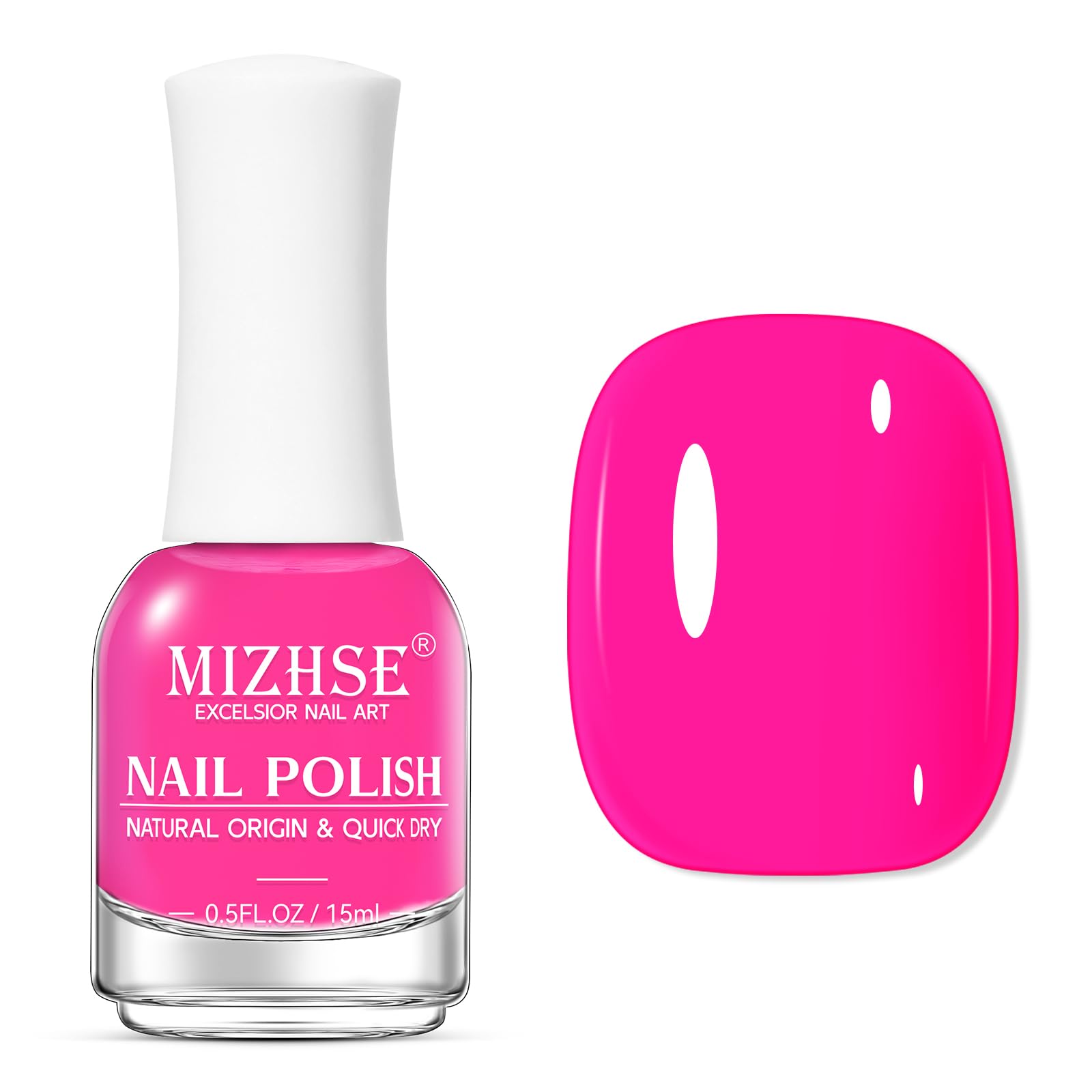 Esmalte sin lámpara, manicura en casa rápida.