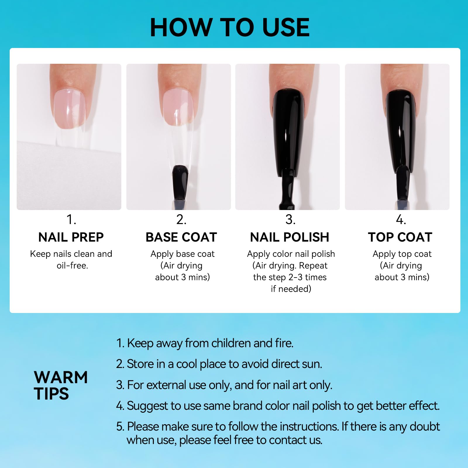 Fórmula natural de MIZHSE con olor bajo para uso cómodo.