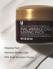 MIZON aplicación nocturna, ritual suave antes de dormir.