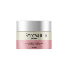 Renovalift crema facial en envase, ideal para hidratación diaria de la piel