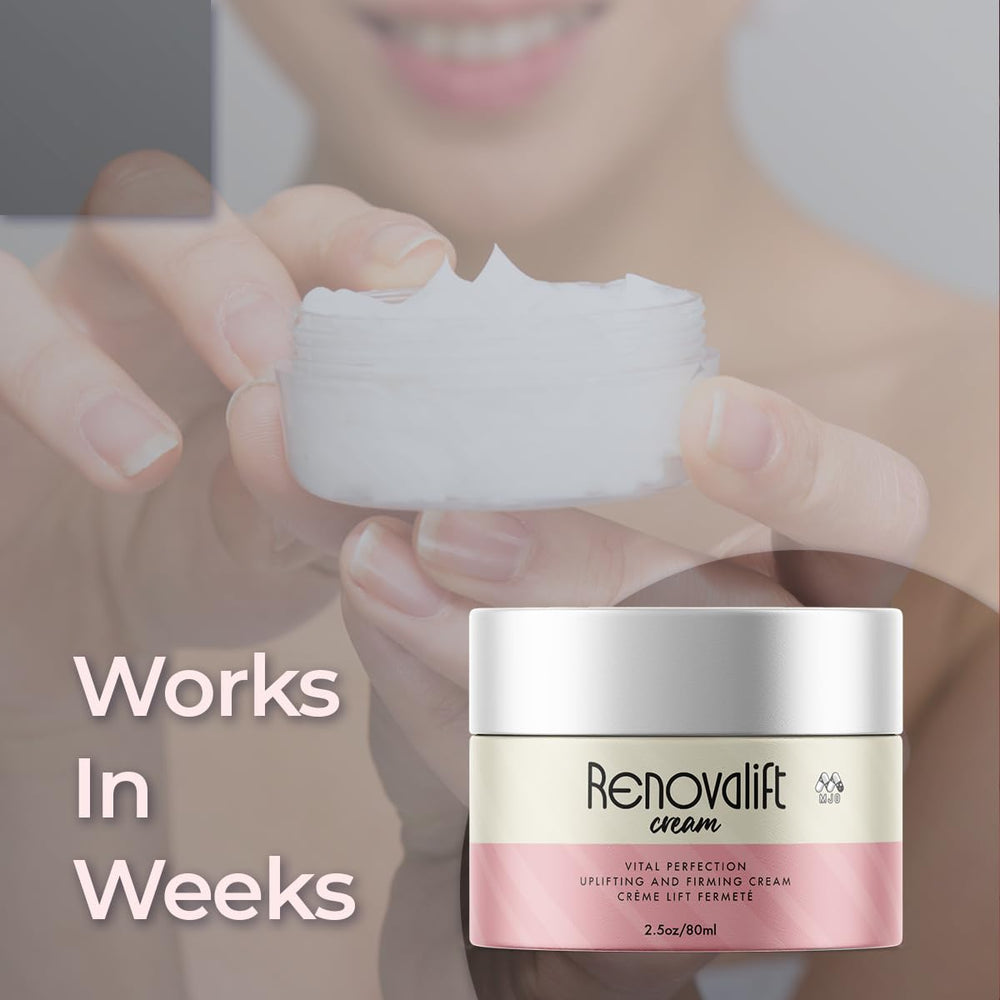 Renovalift ingredientes naturales, componentes para una hidratación suave