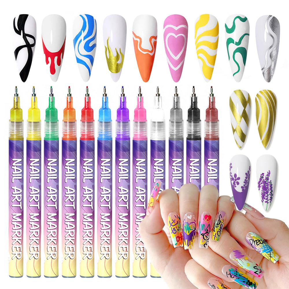 Perfecto para practicar patrones y texturas en uñas con MKNZOME.