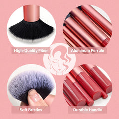 Mlemle esponjas maquillaje suaves, textura tipo piel para difuminar con facilidad