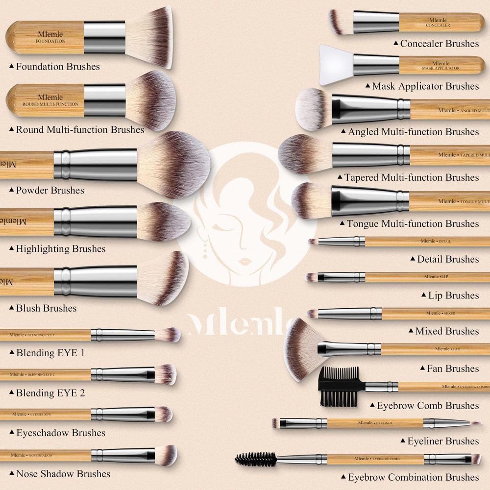 Esponjas de maquillaje incluidas para difuminar base y corrector con facilidad.