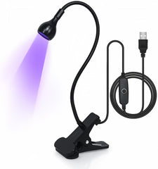 Luz UV mlogiroa para uñas gel, secado rápido en casa.