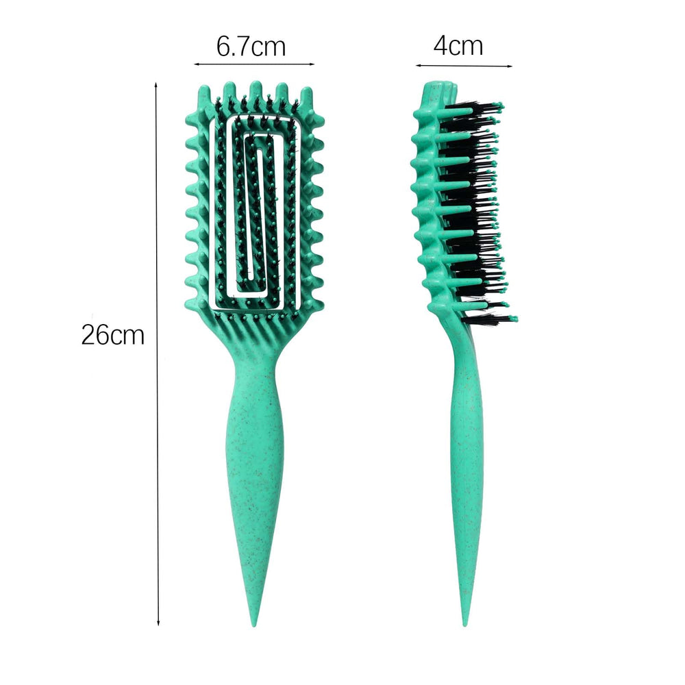 MMBVSZ Candybrush, herramienta versátil para desenredar, aplicar productos y definir rizos.